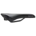 Produktbild: Terry Figura GT Herren Sattel mit CrMo-Gestell und WeatherMax Dura Silk Obermaterial in der Farbe Schwarz, Sitzbreite: 9cm - 12cm, 423 006 16