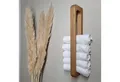 Produktbild: ScandiHooks Handtuchhalter Handtuchhalter aus massivem Eichenholz