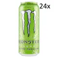 Produktbild: 24x Monster Energy Ultra Paradise Energiegetränk mit Kiwi und grünem Apfel 500ml
