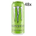 Produktbild: 48x Monster Energy Ultra Paradise Energiegetränk mit Kiwi und grünem Apfel 500ml