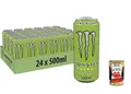 Produktbild: Monster Energy Ultra Paradise, 24x500ml, ohne Zucker, koffeinhaltig+Polpa