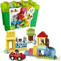 Produktbild: LEGO DUPLO Deluxe Steinebox, Lernspielzeug für Mädchen und Jungen zum Bauen, Steine mit Aufbewahrungsbox, Kreativbox für Babys und Kleinkinder von 1,5 - 3 Jahre, Geschenk-Set 10914