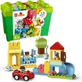 Produktbild: LEGO DUPLO Deluxe Steinebox, Lernspielzeug für Mädchen und Jungen zum Bauen, Steine mit Aufbewahrungsbox, Kreativbox für Babys und Kleinkinder v... - Bronze