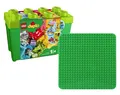 Produktbild: LEGO® DUPLO® 10914 Steinebox ❌ gratis: 38.5x38.5 cm grosse Bauplatte ❌ neu ❌ ovp
