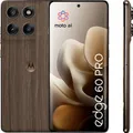 Produktbild: Motorola Edge 60 Pro 512GB Holz EEK A (A - G) 16.9cm (6.67 Zoll) Smartphone