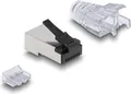 Produktbild: Delock RJ45 Modularer Stecker mit robuster Rastnase Cat.6