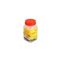 Produktbild: 66906 - RJ45 Modularer Stecker mit robuster Rastnase Cat.6 und...