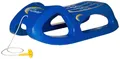 Produktbild: rolly toys® Schlitten rollySnow Cruiser, blau, mit Stahlschienen an den Kufen