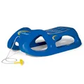 Produktbild: RollyToys Snow Cruiser (ab 3 Jahren, Farbe Blau, sehr Stabil, mit Stahlschienen, Schlitten, Rutscher) 200290