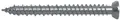 Produktbild: fischer Fensterrahmenschraube FFS 7,5 x 112 TX30 Flachkopf Verpackungsvariante: Faltschachtel|Schraubenlänge: 112 mm|Länge: 112 mm