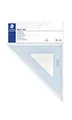 Produktbild: STAEDTLER 567 26-45 Zeichendreieck (26cm, 45/45)