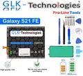 Produktbild: GLK-Technologies Samsung Galaxy S21 FE 5G SM-G990 EB-BG990ABY Handy-Akku Inklusive Profi Werkzeug Set 4700 mAh