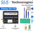 Produktbild: GLK-Technologies  für Samsung Galaxy S21 FE G990B Akku Batterie EB-BG990ABY 2025