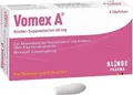 Produktbild: VOMEX A Kinder-Suppositorien 40 mg 5 St.