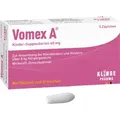 Produktbild: Vomex A Kinder-Suppositorien 40 mg 5 St