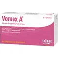 Produktbild: Vomex A Kinder-Suppositorien 40 mg 5 St