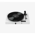 Produktbild: Pro-Ject Jukebox E1 OM5e Platenspeler Ingebouwde Versterker 2x25w - Wit (B0CSK9B178)