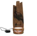 Produktbild: WILD TURKEY - Whisky Bartender Holzdisplay Barständer BELEUCHTET - Hausbar