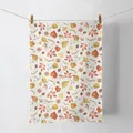 Produktbild: Geschirrtuch Küchentuch 70x50 cm Ambiente autumn details  Herbst 100% Baumwolle