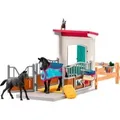 Produktbild: Horse Club Pferdebox mit Stute und Fohlen, Spielfigur