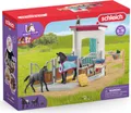 Produktbild: Schleich Horse Club Pferdebox mit Stute und Fohlen 42611