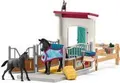 Produktbild: Schleich Horse Club - Pferdebox mit Stute und Fohlen (42611)
