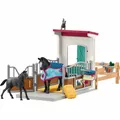Produktbild: Schleich Horse Club Pferdebox mit Stute und Fohlen, 42611