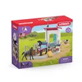 Produktbild: Schleich Spielset - Horse Club - Pferdebox mit Stute und Fohlen 42611