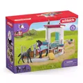 Produktbild: 4059433654034 Horse Club. SLH42611. Boks dla koni z klaczą i źrebakiem Schleich