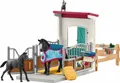 Produktbild: Schleich Horse Club     42611 Pferdebox mit Stute und Fohlen Schleich