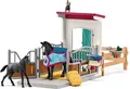 Produktbild: Schleich 2542611 Box Mit Stute E Fohlen