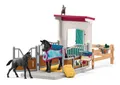 Produktbild: SCHLEICH, Pferdebox mit Stute und Fohlen, , SHL42611