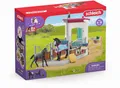 Produktbild: Schleich - Horse Club - Pferdebox mit Stute und Fohlen