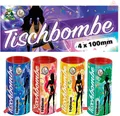Produktbild: Tischbomben Table Bomb 4er-Set Tischfeuerferk Konfetti von Aktivhandel, 