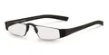 Produktbild: Porsche Design P 8801 P schwarz matt Lesebrille +1,5 NEUHEIT +1,50 Halbbrille