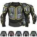 Produktbild: BULLDT Protektorenjacke Damen & Herren Titan für Motorrad Motocross ATV Skatebording Quad Scooter MTB Enduro Reiten Protektoren - Atmungaktiv 2in1 Jacke mit abnehmbar Rückenprotektor - Gelb - 58