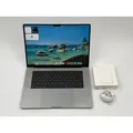 Produktbild: Apple MacBook Pro 16“ M1 MAX 10C CPU 32C GPU 1 TB SSD 32 GB Ram 2021 SPACE GREY