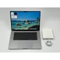 Produktbild: Apple MacBook Pro 16“ M1 MAX 10C CPU 32C GPU 1 TB SSD 32 GB Ram 2021 SPACE GREY ...