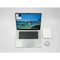 Produktbild: Apple MacBook Pro 16“ M1 MAX 10C CPU 32C GPU 1 TB SSD 32 GB Ram 2021 SPACE GREY ...