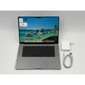 Produktbild: Apple MacBook Pro 16“ M1 MAX 10C CPU 32C GPU 1 TB SSD 64 GB Ram 2021 SPACE GREY