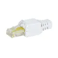 Produktbild: LogiLink Professional MP0026 UTP CAT 5e Steckverbinder, RJ45 Stecker f?r eine werkzeugfreie Montage und Konfektionierung, Crimpen ohne Werkzeuge, CAT6