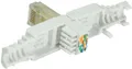 Produktbild: LogiLink Modularer RJ45-Steckverbinder Kat.5e, ungeschirmt