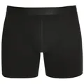 Produktbild: Hom Boxershorts Long Boxer Briefs HO1 mit horizontalen Eingriff schwarz M