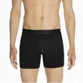Produktbild: Hom Langer Boxer HO1 ultraweich, Cotton-Mix, elastisch, längeres Bein schwarz M