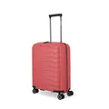 Produktbild: Travelite Handgepäck Koffer klein, MOOBY S, 55x40x20 cm, 2,3 kg, Kratzfeste Hartschale, mit recyceltem Material, Leichter Trolley mit 4 Doppelrollen, TSA-Schloss – passend für Lufthansa, Swiss UVM