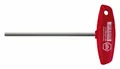 Produktbild: Wiha T-Griff-Schraubendreher 2,5 x 200 mm 6-kant - 00907
