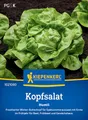 Produktbild: Kiepenkerl Kopfsalatsamen Humil 1021080 - Frostharte Salatsamen für Herbst und Frühjahr, ideal für Babyleaf und Salat pflanzen, Gemüsesamen für Beet und Frühbeet
