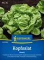 Produktbild: Kiepenkerl Kopfsalatsamen Humil, für ca 150 Pflanzen - Winter-Butterkopf - frost