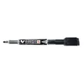 Produktbild: Pilot V-Board Master S 3.5 mm Tip Extra Fine Whiteboard Marker with Eraser - Bla