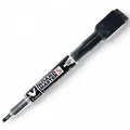 Produktbild: PILOT Folienstift abwischbar schwarz Whiteboard Marker extrafein EF mit Radierer